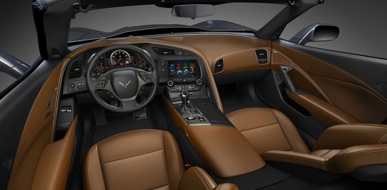 The New Chevrolet Corvette: Return of the Stingray