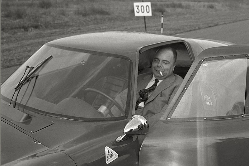 Testing Alfa Romeos at Balocco, 1960s Style