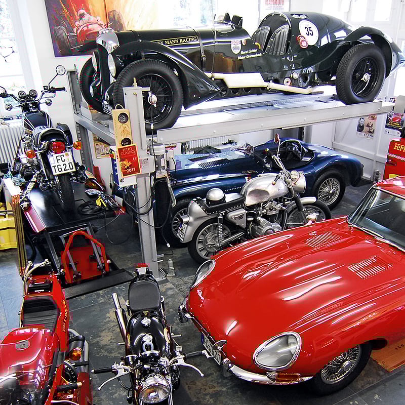 Garagengold: Es ist angerichtet!