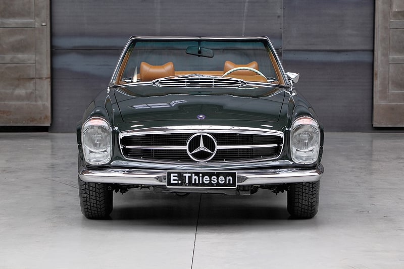 Mercedes-Benz SL Pagode: Im Schatten des Flügeltürers