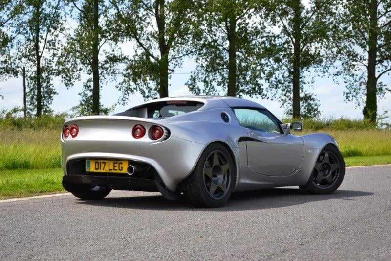 Lotus Elise Sport 190: The elitist Elise