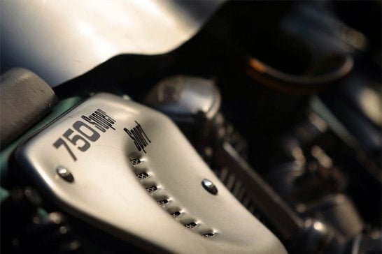 Ducati 750 SS: Bella Figura