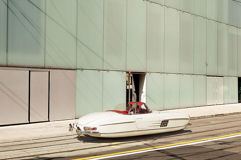 Air Drive: Floating Classics by Renaud Marion