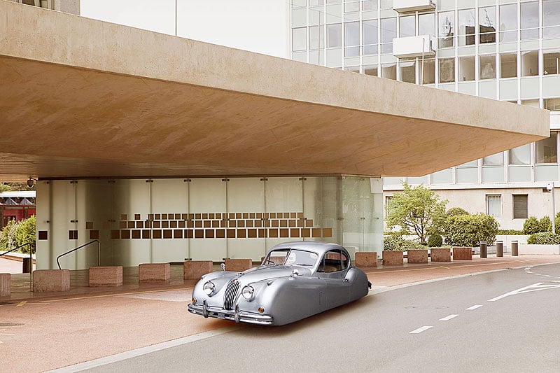 Air Drive: Floating Classics by Renaud Marion