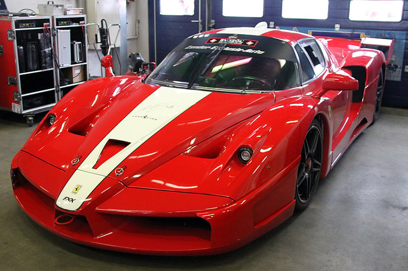 Modena Trackdays 2013 at Spa: Ferrari boot camp