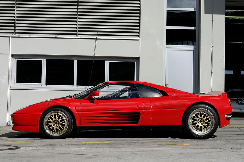 Modena Trackdays 2013 at Spa: Ferrari boot camp