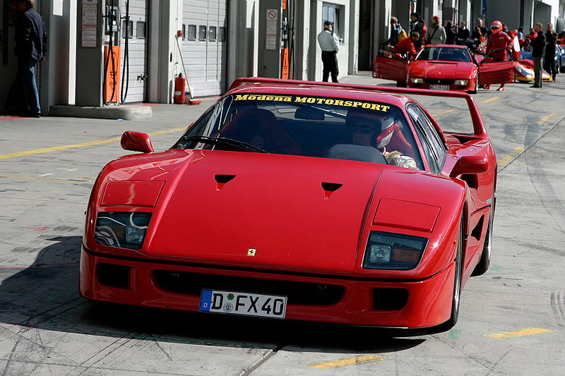 Modena Trackdays 2013 at Spa: Ferrari boot camp