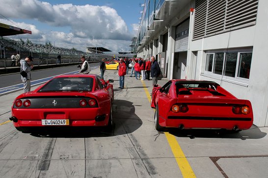 Modena Trackdays 2013 at Spa: Ferrari boot camp