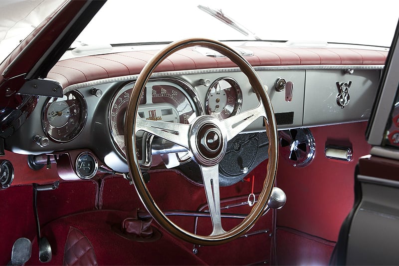 Fiat 8V Coupé Vignale „Otto Vu“: Rendezvous in Paris