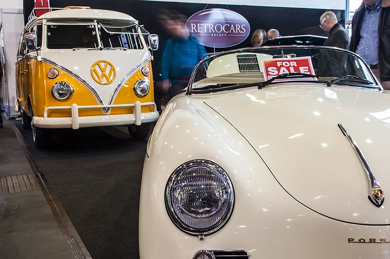 Bremen Classic Motorshow 2013: Sehleute in Kauflaune