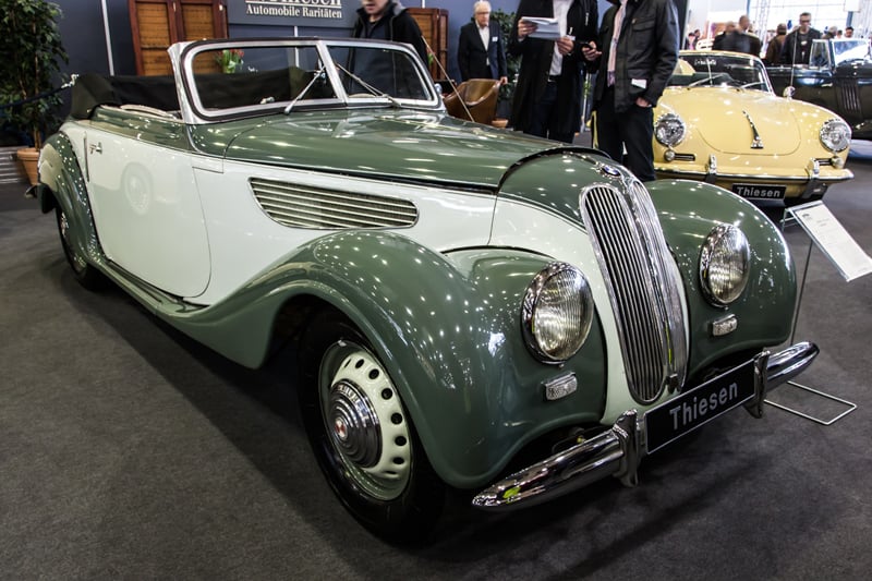 Bremen Classic Motorshow 2013: Sehleute in Kauflaune