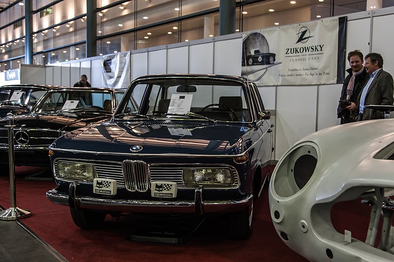 Bremen Classic Motorshow 2013: Sehleute in Kauflaune