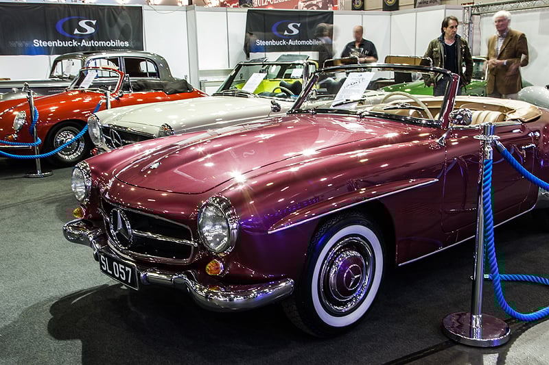 Bremen Classic Motorshow 2013: Sehleute in Kauflaune