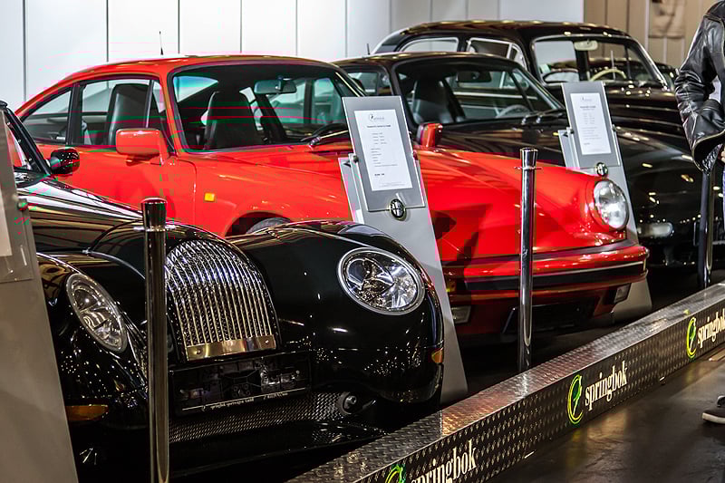 Bremen Classic Motorshow 2013: Sehleute in Kauflaune