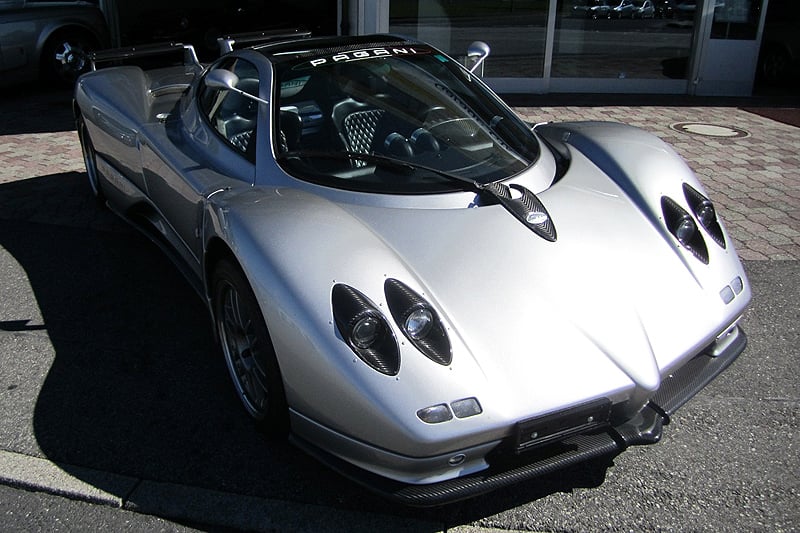 Pagani Zonda: AMG Undercover