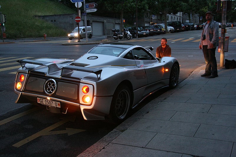 Pagani Zonda: AMG Undercover