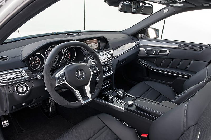 Mercedes-Benz E63 AMG 4Matic S: The ‘other Quattro’