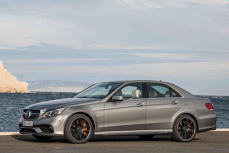 Mercedes-Benz E63 AMG 4Matic S: The ‘other Quattro’