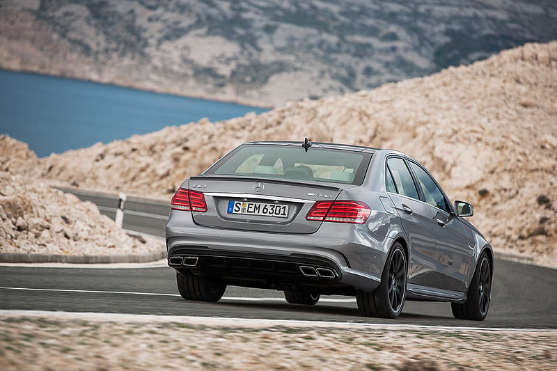 Mercedes-Benz E63 AMG 4Matic S: The ‘other Quattro’