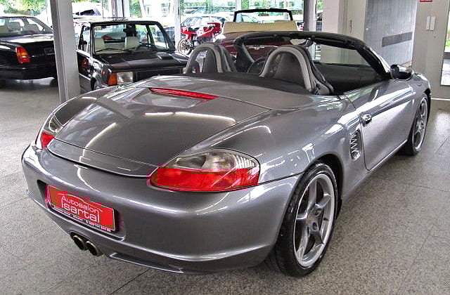Porsche Boxster: Cutting edge, or cutting hair?