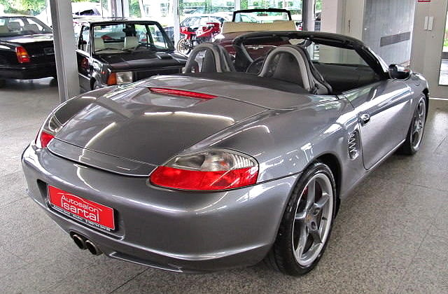 Porsche Boxster: Der Wendeporsche