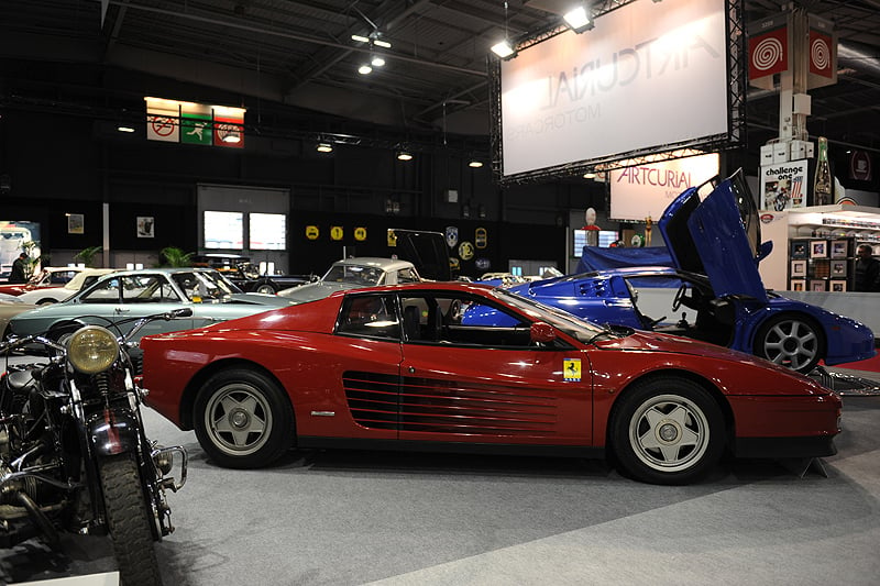 Rétromobile 2013: Rückblick auf Paris