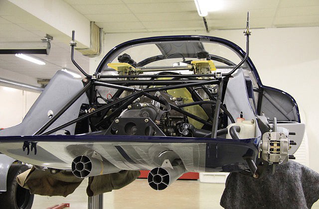 From Inside Out: Restoring the 1966 Daytona 24 Hrs Porsche 906 Prototype
