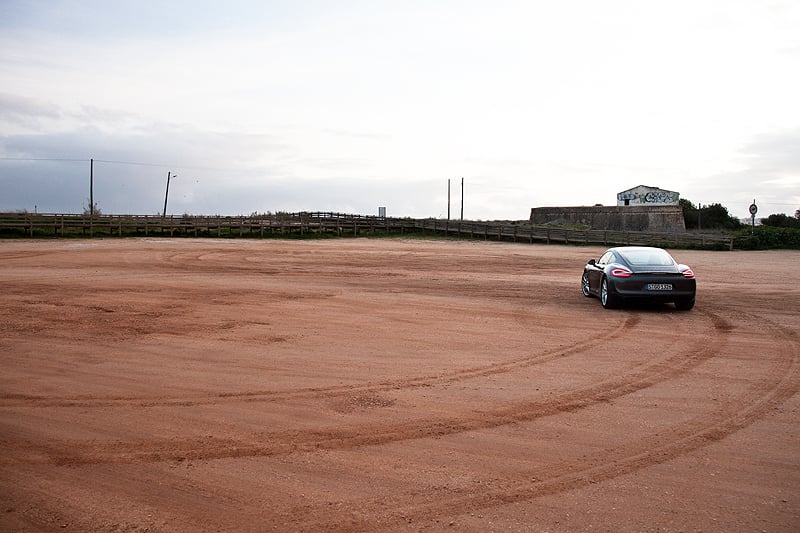 Porsche Cayman S: Love at first sight