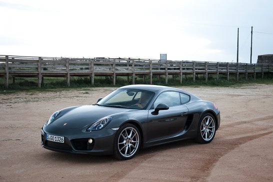 Porsche Cayman S: Liebe auf den ersten Tritt