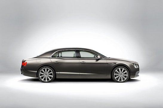 New 616bhp Bentley Continental Flying Spur to Touch Down at Geneva