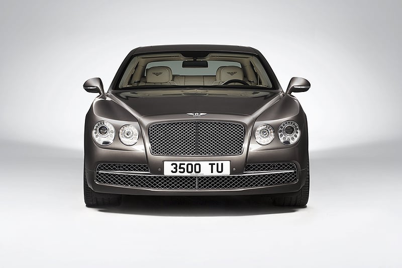 New 616bhp Bentley Continental Flying Spur to Touch Down at Geneva