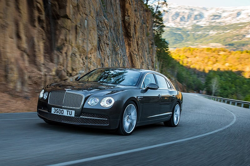 New 616bhp Bentley Continental Flying Spur to Touch Down at Geneva