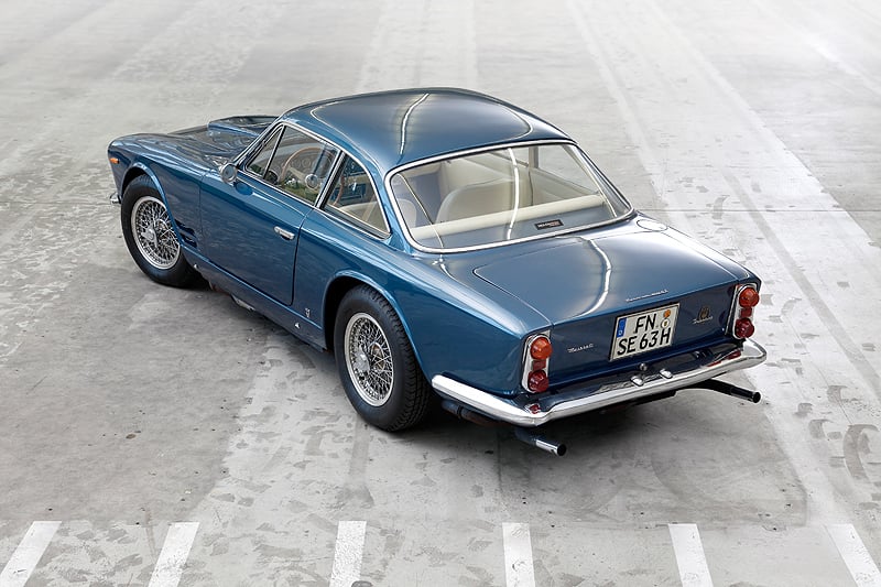 Maserati 3500 GTI Sebring: Ein Liebesgeständnis