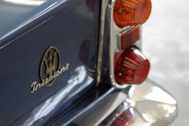 Maserati 3500 GTI Sebring: Ein Liebesgeständnis