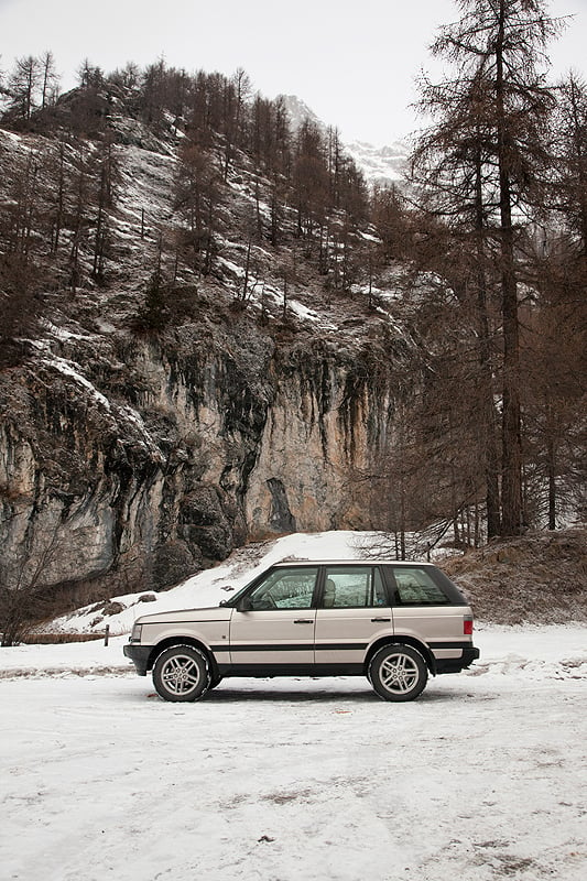 The Second-Generation Range Rover