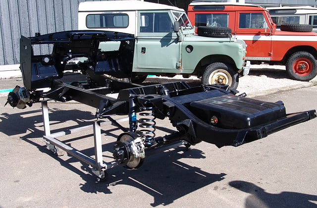 Work in Progress: Reviving the 'Novaswiss Turbo' Range Rover