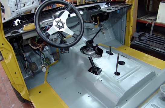 Work in Progress: Komplettrestaurierung eines Range Rover Classic „Novaswiss Turbo“