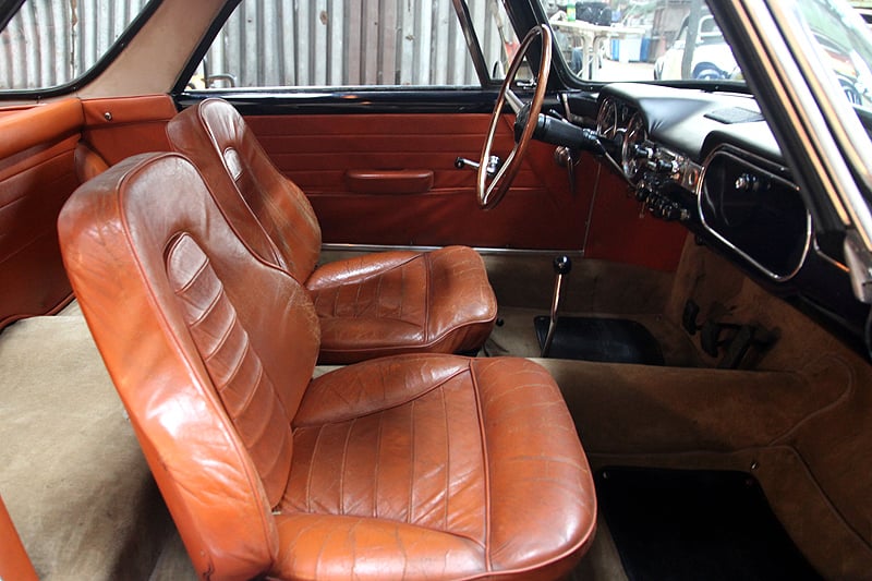 Lancia Flaminia GT 3C Touring Coupé: Rome-Flaminia-Rimini