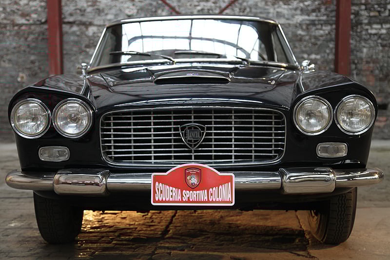 Lancia Flaminia GT 3C Touring Coupé: Rome-Flaminia-Rimini