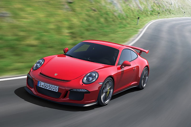 The New Porsche 911 GT3: Red alert!