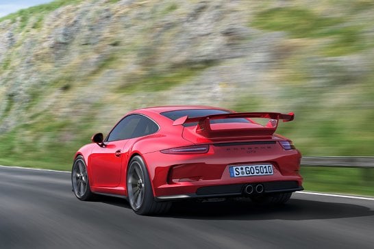 The New Porsche 911 GT3: Red alert!