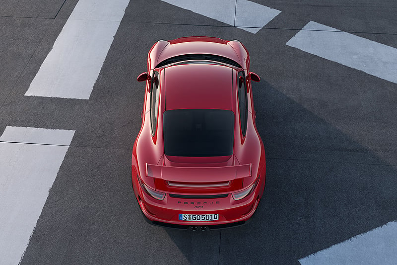 The New Porsche 911 GT3: Red alert!