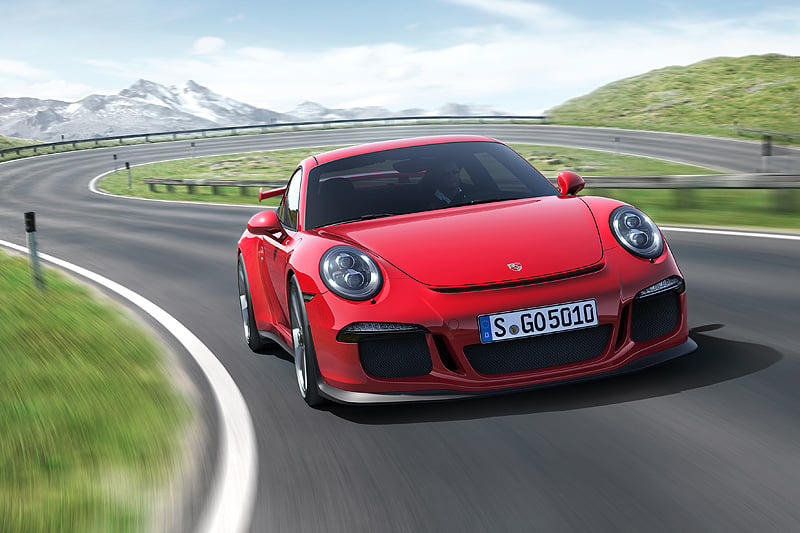 The New Porsche 911 GT3: Red alert!