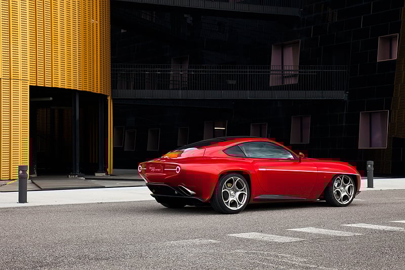 Driving the new Carrozzeria Touring Disco Volante