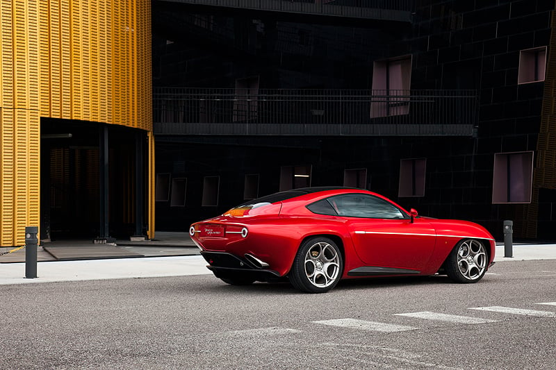 Driving the new Carrozzeria Touring Disco Volante