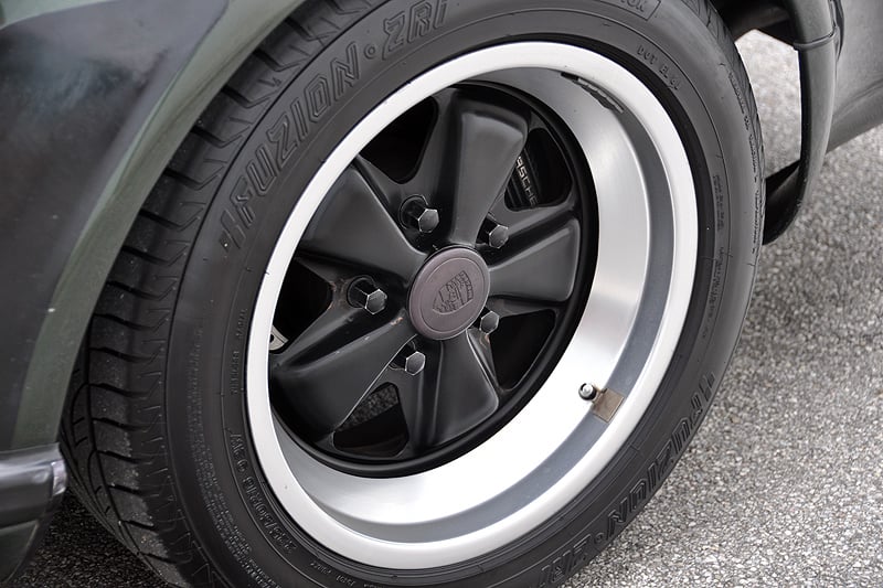 Porsche 911 Turbo 3,3: Geschlossenes Hochdruckgebiet