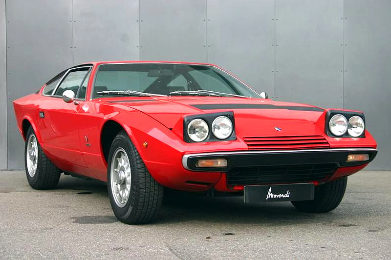 Maserati Khamsin: Love-child of a French-Italian affair