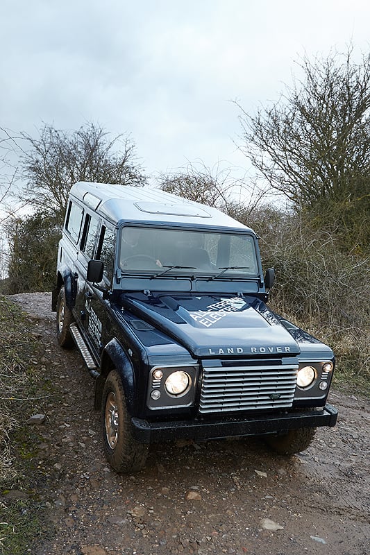 Land Rover Defender Electric: The ‘Lion Whisperer’