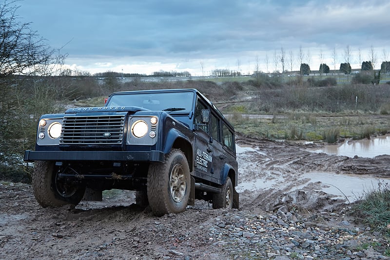 Land Rover Electric Defender: Der Löwenflüsterer