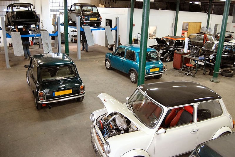 Automobiles BMC: Die Mini-Traumfabrik